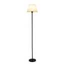 Minimalist Reading Floor Lamp Metal Standing Lamp Fabric Lampshade Suitable for Living Room Dining Room Study Room Bedroom Home Essentials