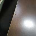 Merax Traditional Town Bed Frames and Country Style Pinewood Vintage King Bed, Rich Brown