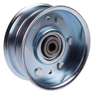 AIVWUMOT Flat Idler Pulley 3.5'' 483638 486045 483415 Compatible with Scag SCZ61RD, SCZ61V, SCZ72V, SCZII61V, STC48V, STC52V, STC61V, STWC48V, STWC52V, STWC61V, 48V, 52V, 61V, 72V Cutter Decks