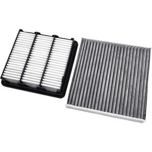 Cabin & Engine Air Filter for Integra 1.5L (2024-2023), CRV 1.5L(2024-2023), Civic 1.5L (2024-2022). Replacement for CP182, CF11182, 80292-TF0-G01,17220-64A-A00.