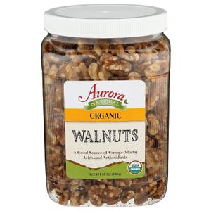 Aurora Products Organic Walnuts, 30 OZ (EXP 11/03/26)
