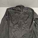 FLEX. Silk Men's Large Collared Button Up Shirt. Men's Luxury Collection, Large