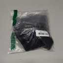 ABOCIW Women Twist Back Workout Top with Built in Bra Cap Sleeve Pilates Yoga Crop Top Athletic Gym Shirt (Medium, Navy)