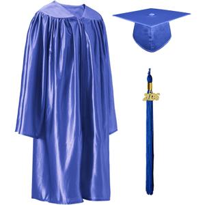 GraduatePro Kindergarten Graduation Cap and Gown Class of 2026 for Preschool Kids Ceremony, 36