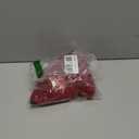 Kolagri Sexy Women Lace Pajamas Lingerie Set High Waist Sheer Sleepwear Bow Ties Cami Shorts Set (Red)