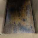 Clamp-on Desk Shelf, 13 inch Above or Below Desk 2-Tier Shelving, Adjustable Metal Storage Tray for Gaming Devices or Office Desk Accessories and More, Brown, Patent Pending