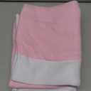 Christmas Chair Covers Set of 4 Santa Claus Hat Chair Back Covers Xmas Slipcover for Christmas Kitchen Dinning Room Decoration Table Decor(Pink)