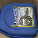 Snow-Chains Auto Fixing 1 Min Quick Installation Tire-Chains, Heavy-Duty Emergency Tire Traction Chain for Pickup Trucks and Off-road SUV Car Tires 265 275 285 295 305 - Set of 2 (HYR-B)