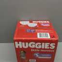 Huggies Size 6 Diapers, Little Movers Baby Diapers, Size 6 (35+ lbs), 50 Count (2 Packs of 25)