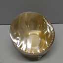 Liacere 16 Pack Gold Plastic Serving Bowls - 20 OZ Angled Party Table Salad and Fruit Bowls Disposable for Chip & Candy, Ideal for Wedding＆ New Year