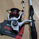 Abu Garcia Max Pro Spinning Reel and Fishing Rod Combo (2500 Size Reel - 6'10" - Medium Light - 1pc)
