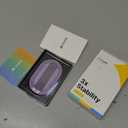 andobil [2026 All-New] Magnetic Phone Grip for Magsafe with Finger Strap [Comfortable & Durable] Magnetic Phone Ring Holder for MagSafe Accessories & iPhone 17 Air 16 Pro Max Plus 15 14 13 12, Purple