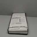 INOVADAY 100% Blackout Curtains for Bedroom, Black Out Curtains 96 Inch Long, Clip Rings Linen Blackout Drapes, Thermal Insulated Room Darkening for Living Room, 2 Panels - Beige,W50xL96