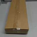 Floating Shelves for Wall Decor, Wall Mounted Wood Storage Shelf for Bedroom, Living Room, Bathroom, Kitchen, Nursery, Display Picture Ledge Shelf with Lip Set of 2-16 Inches, Grey (15.8in)