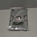 Cantis Case for ipad 9th Generation/ iPad 8th Generation/ iPad 7th Generation, Slim Heavy Duty Shockproof Rugged Protective Case with Built-in Stand for iPad 10.2 inch 2021/ 2020/ 2019, Grey+Black