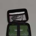 Pocket Scale, 500g x 0.01g, Dual Powered, Precision Gram Jewelry Scale with Zipper Case, Digital Small Coin Scale, Large Backlight Display, 6 Weighing Units,Cal Weight, USB Cable Included (Army Green)