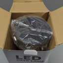 Cordless Metal Desk Lamp,Touch Sensor Control LED Table Lamp,3 Way Dimmable Nightstand Lamp with Fabric Shade Desk Lamp for Living Room, Dorm, Home Office (Black)