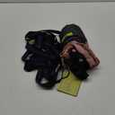 Durable Hammock 400 lb Capacity, Nylon Camping Hammock Chair - Double or Single Sizes w/Tree Straps and Attached Carry Bag - for Travel/Backpacking/Beach/Backyard (Medium, Dark Grey & Dusty Pink)