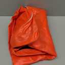 SATINIOR Truck Cover 28 x 34 in Fits 1 Man Vinyl Cover with Elasticated Cord Buckle Bungee Strap Waterproof Tear-Resistant Arborist Debris Protection Truck Accessories, Orange