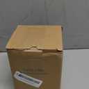 BosilunLife White Soap Dispenser - Ceramic Hand Dish Soap Dispenser for Bathroom 12ounce Refillable Liquid Hand Wash Dispenser for Essential Oil, Lotion Soap (Rubber Paint)