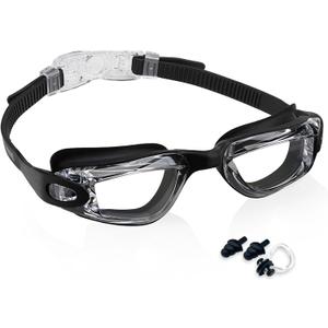 Aegend Swim Goggles for Kids 3-14 | Anti-Fog, No-Leaking, Pool & Beach