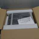 1800W Induction Cooktop, Single Burner with Dual IGBT Power Control, 10 Power & Temperature Levels, Stable Low-Heat Cooking, Touch Control, Stainless Steel Induction Cooker