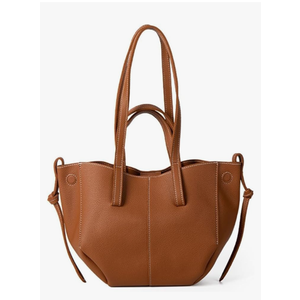 Leather Purses Shoulder Bag Tote Bag for Women
Trendy, Faux Purse, Faux Leather, With Magnetic Closure