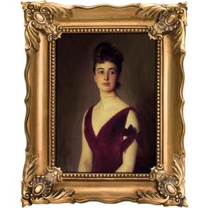 Saysmile 5x7 Vintage Picture Frame with Embossed Flower Design, Ornate Gold Frame for 5x7 Pictures, HandCrafted Resin Antique Frames for Tabletop & Wall Hanging, Home Decor (Bronze)