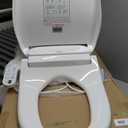 Bidet Toilet Seat Elongated with Heated Toilet Seat for Bathroom 236