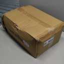 Kmiectse Clear Storage Bins with Lids - 4 Tier Plastic Bins with Wheels, Stackable Storage Bin, Closet Organizers Box for Bedroom, Living Room, 23 QT Folding Box with Magnetic door (White)