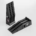 Car Ramps for Oil Changes and Vehicle Lift, 7.1 Inch Lift, 11.1 Inch Wide Tire Heavy Duty Ramps for SUV & Truck, 16,000 lbs Capacity, 2pcs