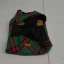 Kuoser Waterproof Dog Coat, Reversible Dog Jacket for Large Dogs, Adjustable Durable Doggie Winter Coat for Groowing Puppies Warm Puppy Cold Weather Apparel, Christmas Green L (Large (Pack of 1))