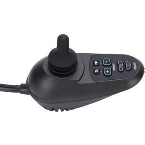 Electric Wheelchair Controller Joystick, 50A Universal with EABS Ramp Hold Function, High Sensitivity Motion Control for Electric Chairs