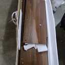 Tribesigns 55-Inch Farmhouse Console Table, Narrow Long Sofa Table Behind The Couch, Modern Entryway Table Rustic Accent Table for Living Room, Hallway, Foyer, Walnut Brown