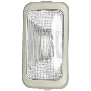 FAMUGOS LED Interior Dome Light Lamp Housing 15126553 Replacement for 2004-2008 Chevrolet Colorado Replacement for 2004-2008 GMC Canyon