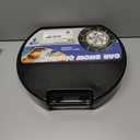 Snow-Chains Auto Fixing 1 Min Quick Fit Easy Installation Tire-Chains, Portable Reusable Universal Emergency Tire Traction Chain for Passenger Car, Pickup Trucks and SUV - Set of 2