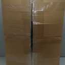 Meditation Floor Cushions, Thickened Floor Pillow for Adults, Large Square Pillows Seat Cushion for Tatami Living Room Yoga, Memory Sponge Block Added, 22x22 Inch, Black (Set of 1)