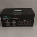 Nekteck Foot Massager with Heat & Foot Roller, Shiatsu Calf Leg Massager for Circulation and Neuropathy Pain Relief for Feet Care Home Office Gadgets Relaxing Massage Tools Gifts for Women Men Mom Dad