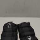 Sportneer Adjustable Ankle Weights 1 Pair 2 4 6 8 10 Lbs Leg Weight Straps for Women Men, Weighted Ankle Weights Set for Gym,Fitness, Workout,Walking, Jogging,1-5 lbs Each Ankle, 1 Pair 2-10 lbs (Black)