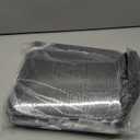 KTOESHEO 2 PCS Acoustic Panels, 48''X24''X2'' Egg Crate Foam Soundproof Foam Wall Panels, High Density Fireproof Noise Cancelling Foam Studio Foam Panel, Noise (Black)