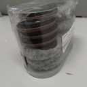 Furniture Sliders X-PROTECTOR - 8+8 Pack 2 1/2” - Multi-Surface Furniture Sliders for Carpet & Hard Floors - 8 Furniture Movers for Carpeted Floors and 8 Hardwood Socks - Move Your Furniture Easily!