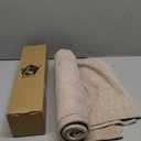 Kevin Textile Waterproof Decorative Pillow Covers Khaki 26x26 Inch Pack of 2 Soft Boucle Textured Euro Pillowcases Elegant Accent Pillows for Couch Sofa Chair Bed Home Decor Indoor Outdoor