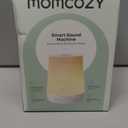 Baby Sound Machine, Momcozy White Noise Machine for Baby Sleeping with Night Light, Toddler Sleep Trainer 34 Soothing Sleep Sounds, Timer, App Remote Control, Personal Sleep Routine Alarm Clock(Blue)