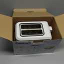 Cuisinart 2-Slice Toaster, Compact, White, CPT-122