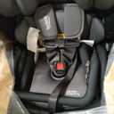 Britax Poplar S Convertible Car Seat, 2-in-1 Car Seat with Slim 17-Inch Design, ClickTight Technology, Stone Onyx, 5 lb