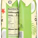 365 by Whole Foods Market, Organic Coconut Water, 100% Pulp-Free Juice, 16.9 Fl Oz per Carton, Pack of 4 (EXP 06/18/27)