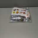 WorldBazaar Halloween Suncatchers Craft 24 Sets Halloween DIY Ornament Window Paint Art Craft Kits Pumpkin Bat Cat Sun Catchers for Kids Classroom Family Holiday Activities Party Supplies