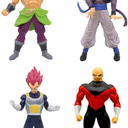 Dragon Ball Z action figures,Set Of 8