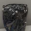 Snorkeling Gear for Adults Men Women,4 in 1 Snorkel Set with Panoramic View Diving Mask Anti-Fog Anti-Leak,Dry Top Snorkel,Fins and Travel Bag for Swimming,Snorkeling and Travel Diving (ML/XL, NavyBlue)