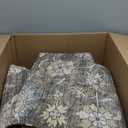 9x12 Area Rugs Washable: Oriental Soft Area Rug for Living Room Bedroom No Shedding - Low Pile Thin Carpet Rug for Dining Room Non Slip - Boho Vintage Rug for Home Decor - Antique Teal